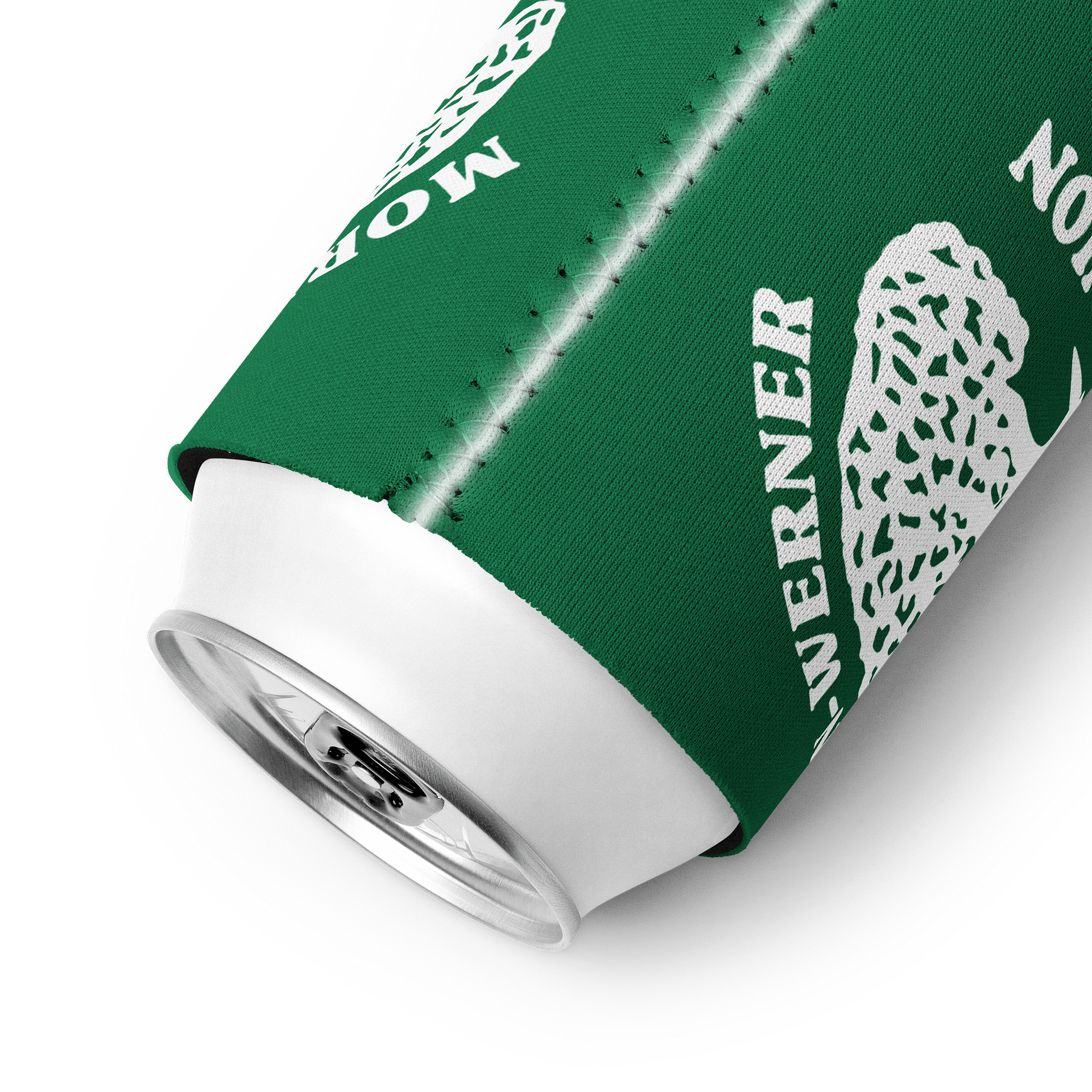 "Morrison-Werner Family Tree" Can Coozie (Green) product image (9)