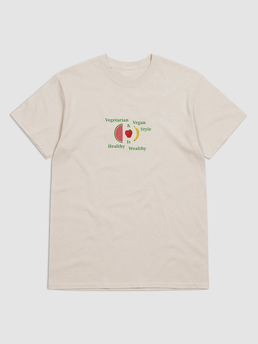 Fruitful Vegan Vibes T-Shirt product image (5)