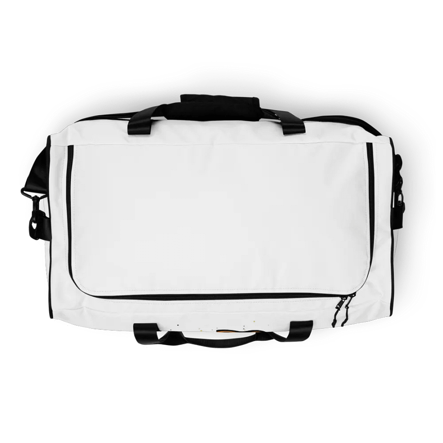 Gamer Tiger All-Over Print Duffle Bag product image (9)