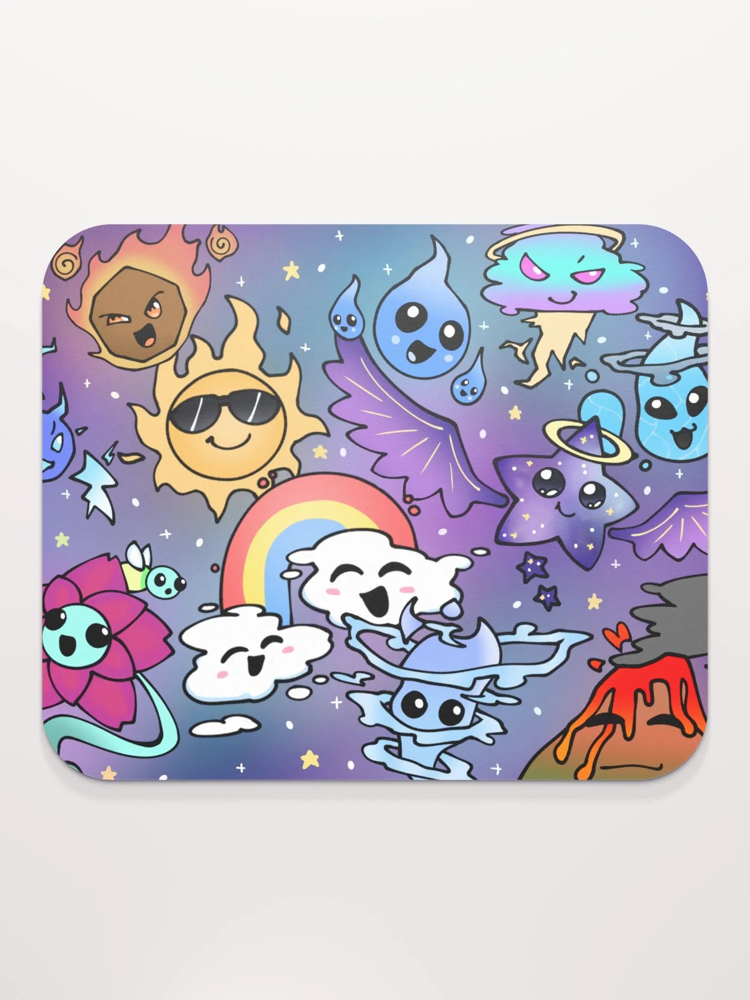Classified Pet Party Mouse Pad - Ghost Simulator product image (1)