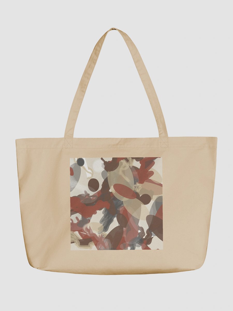 Abstract Chaos Organic Tote Bag product image (1)