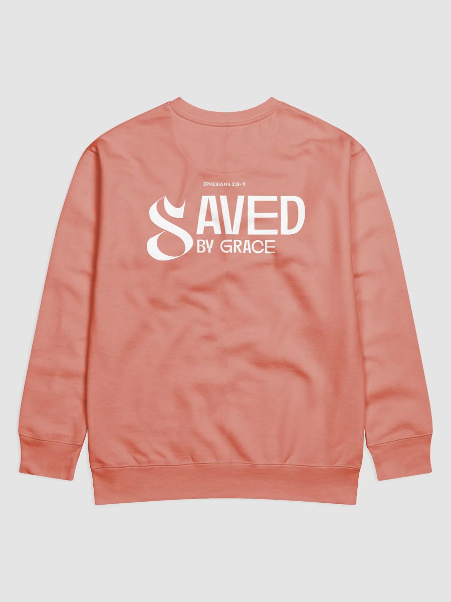 "Saved By Grace" Premium Sweatshirt product image (2)