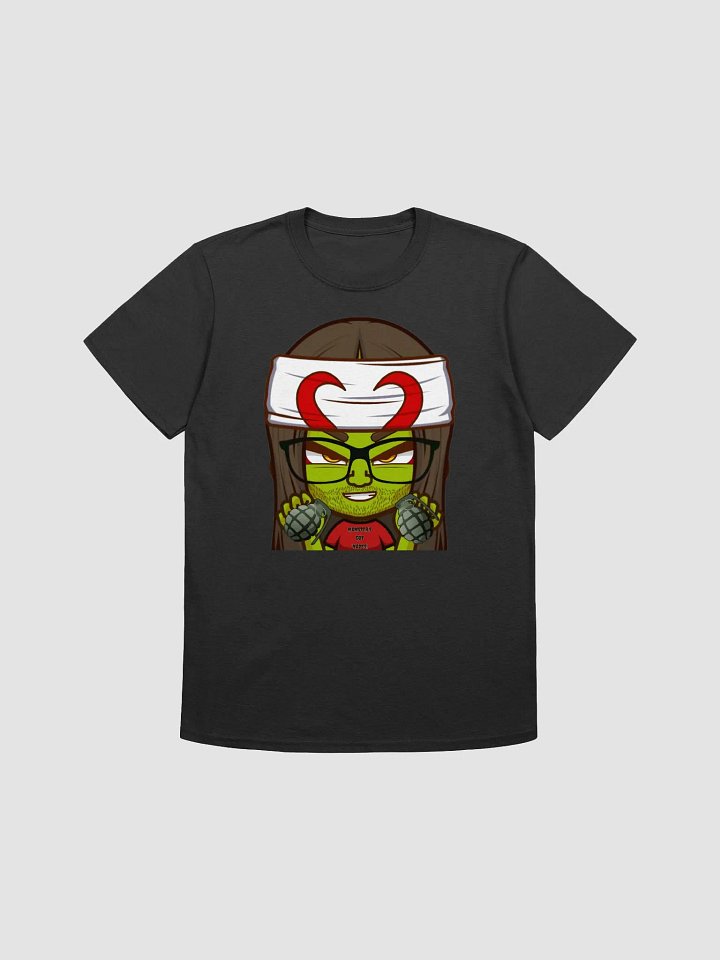 Monster's Got 'Nades! Gildan Unisex Softstyle Tee product image (3)