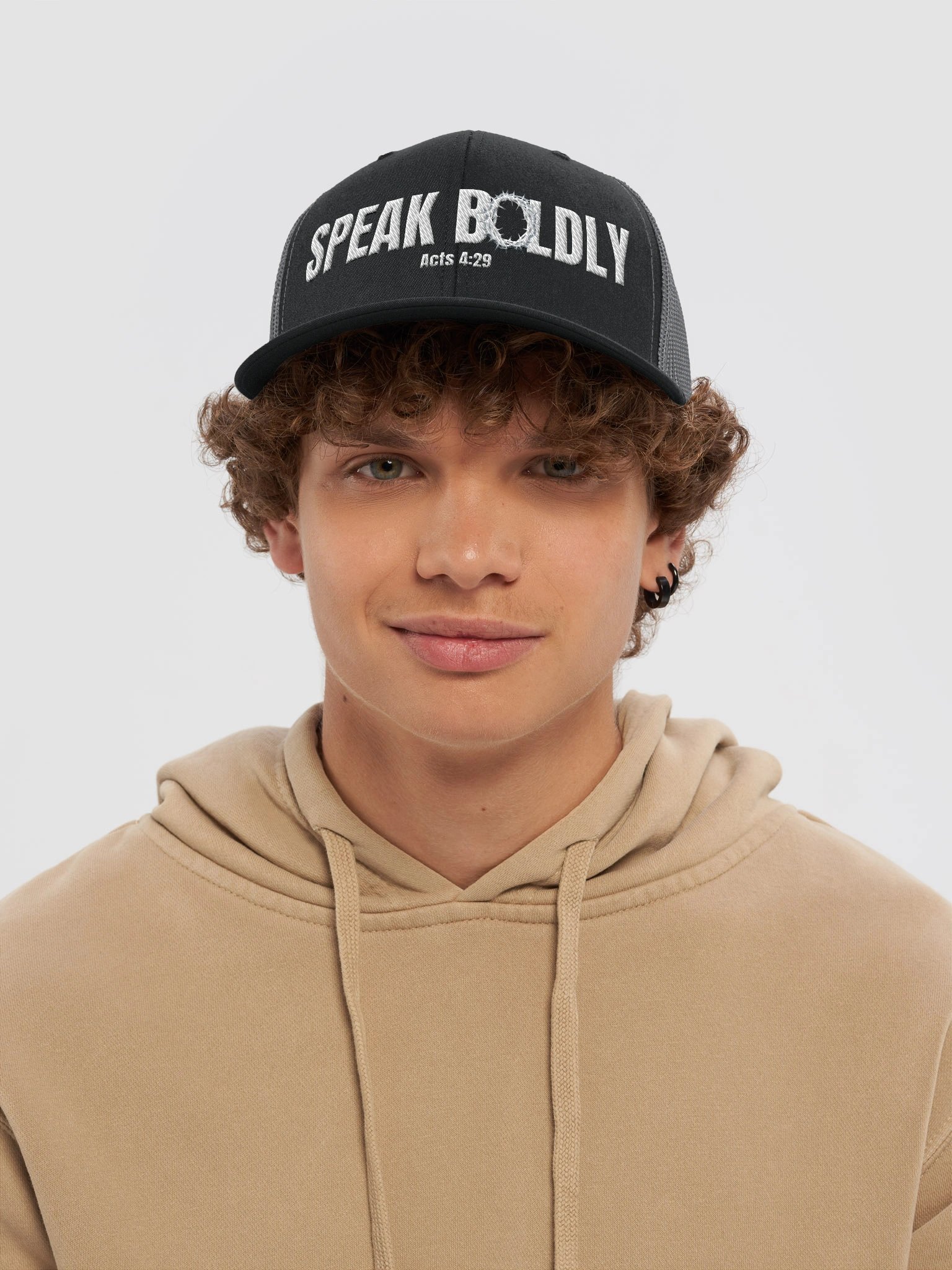 Speak Boldly Richardson Trucker Hat product image (35)