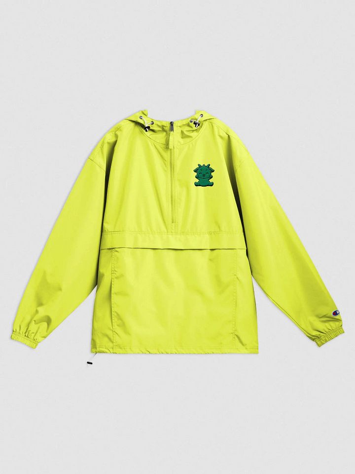 KELLY GREEN BOOGIE BATISTA Champion Packable Jacket product image (1)