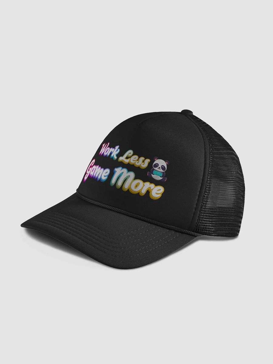 Game More Cap product image (4)