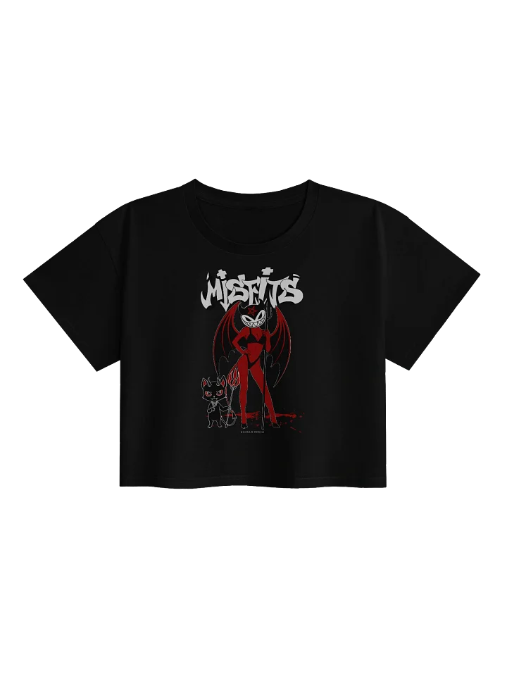 Grinxi & VEX: Infernal Duo Crop Top product image (1)