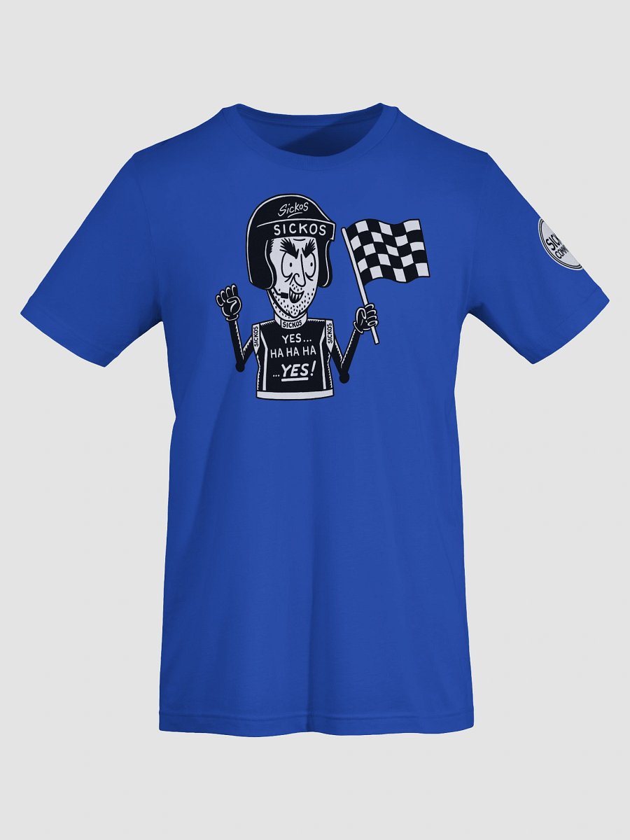 Sickos Racecar T-Shirt (11 Colors) product image (4)