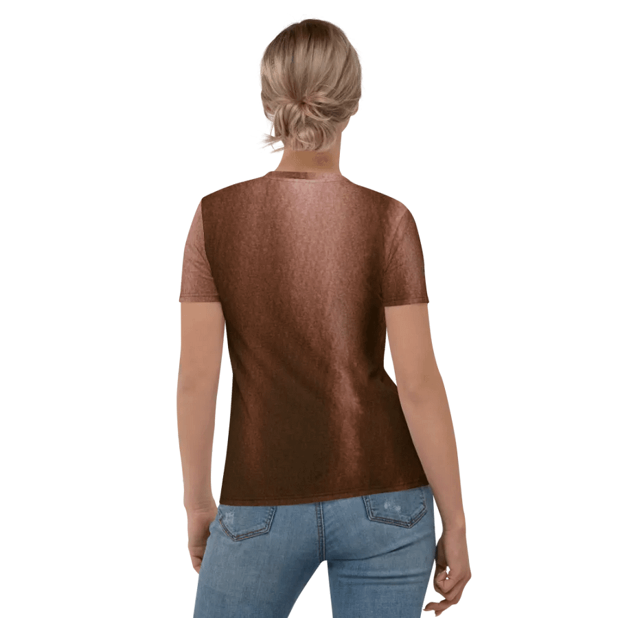 Happy Easter All Over Print T-shirt product image (5)