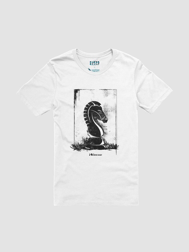Grunge Chess: Knight's Steed unisex t-shirt product image (1)