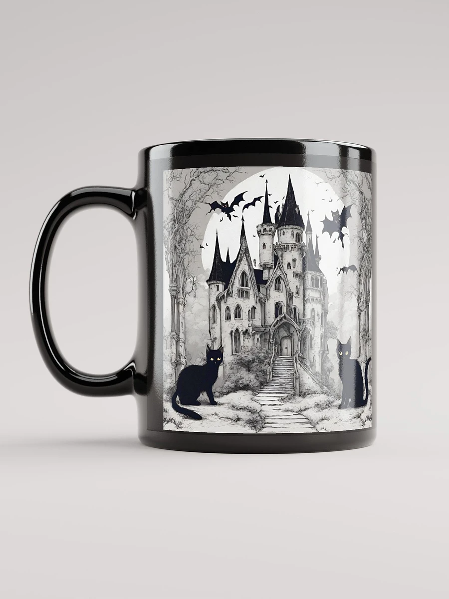 Cats and Vampire Castle Mug product image (12)