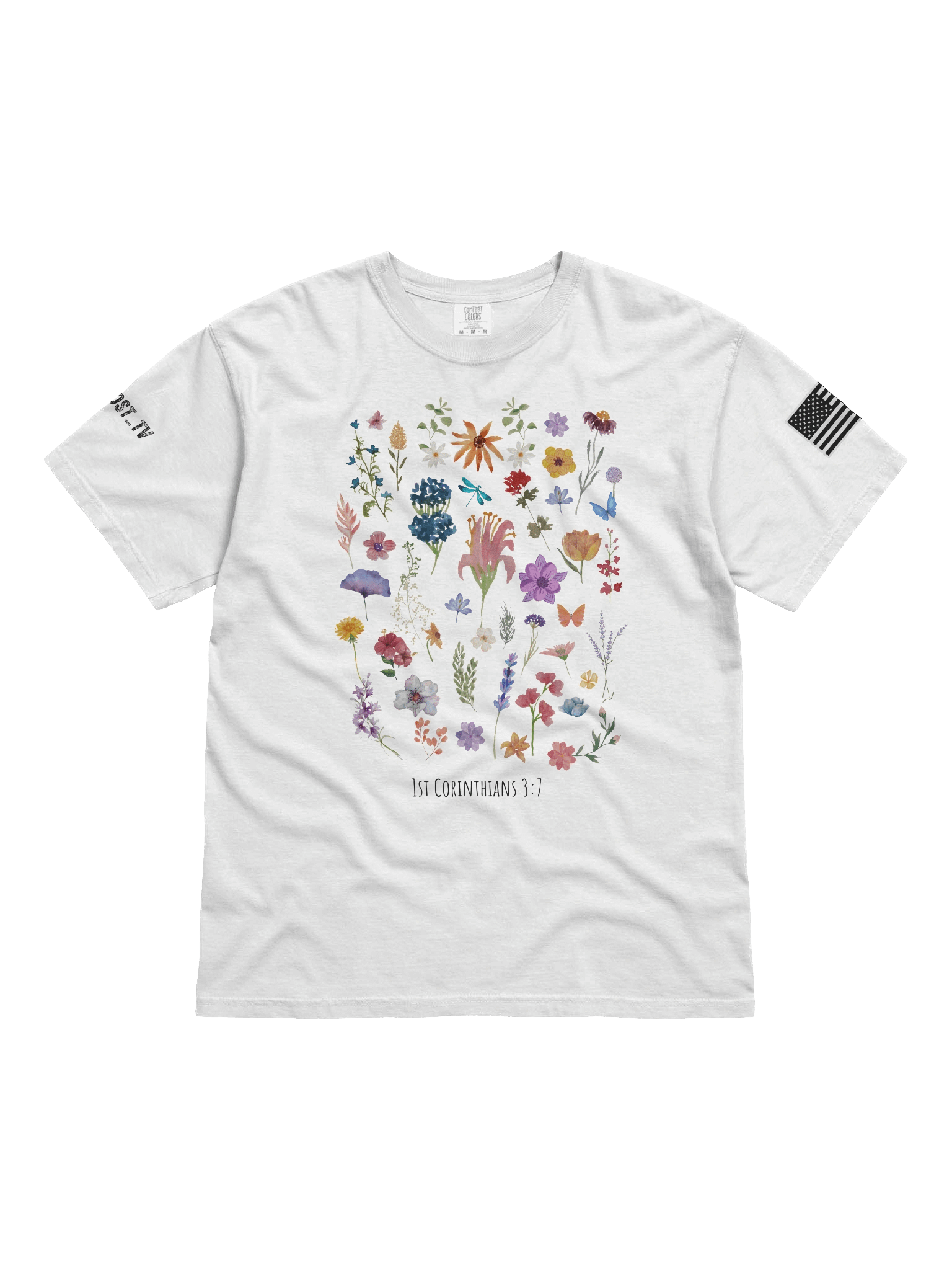 LT Ghost TV "1st Corinthians 3:7" T-Shirt product image (52)