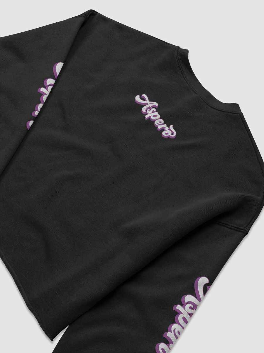 Scary NIGHT Fleece Crop Sweatshirt product image (7)