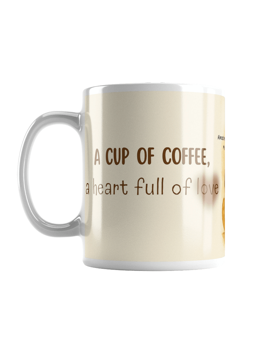 Daddy's Magic Coffee White Glossy Mug product image (18)