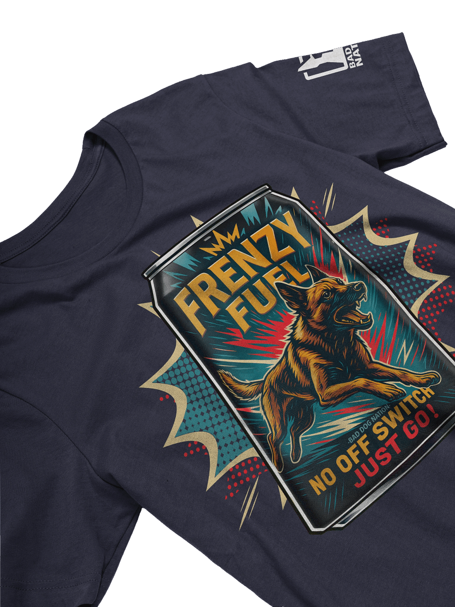 Malinois Energy Drink - PREMIUM ADULT UNISEX T-SHIRT ***NEW LARGER PRINT product image (2)