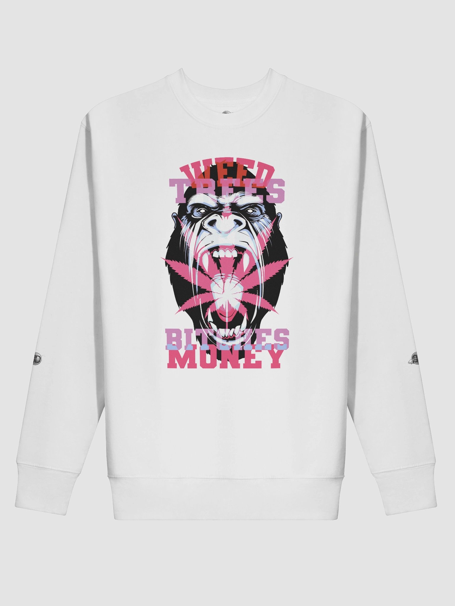 Weed and Trees, Money 04-2 | Sweatshirt product image (13)