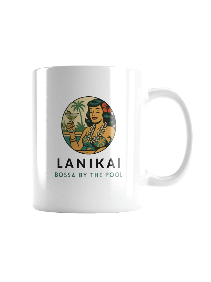 ☕ Lanikai “Bossa by the Pool” Mug product image (2)