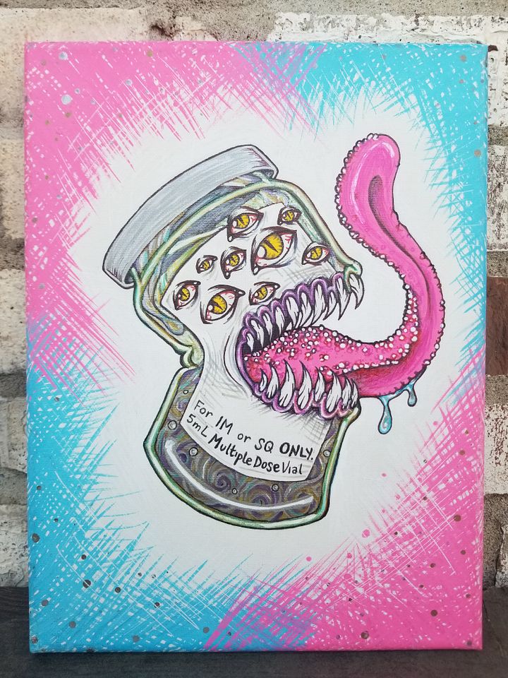 HRT Mimic Print product image (1)