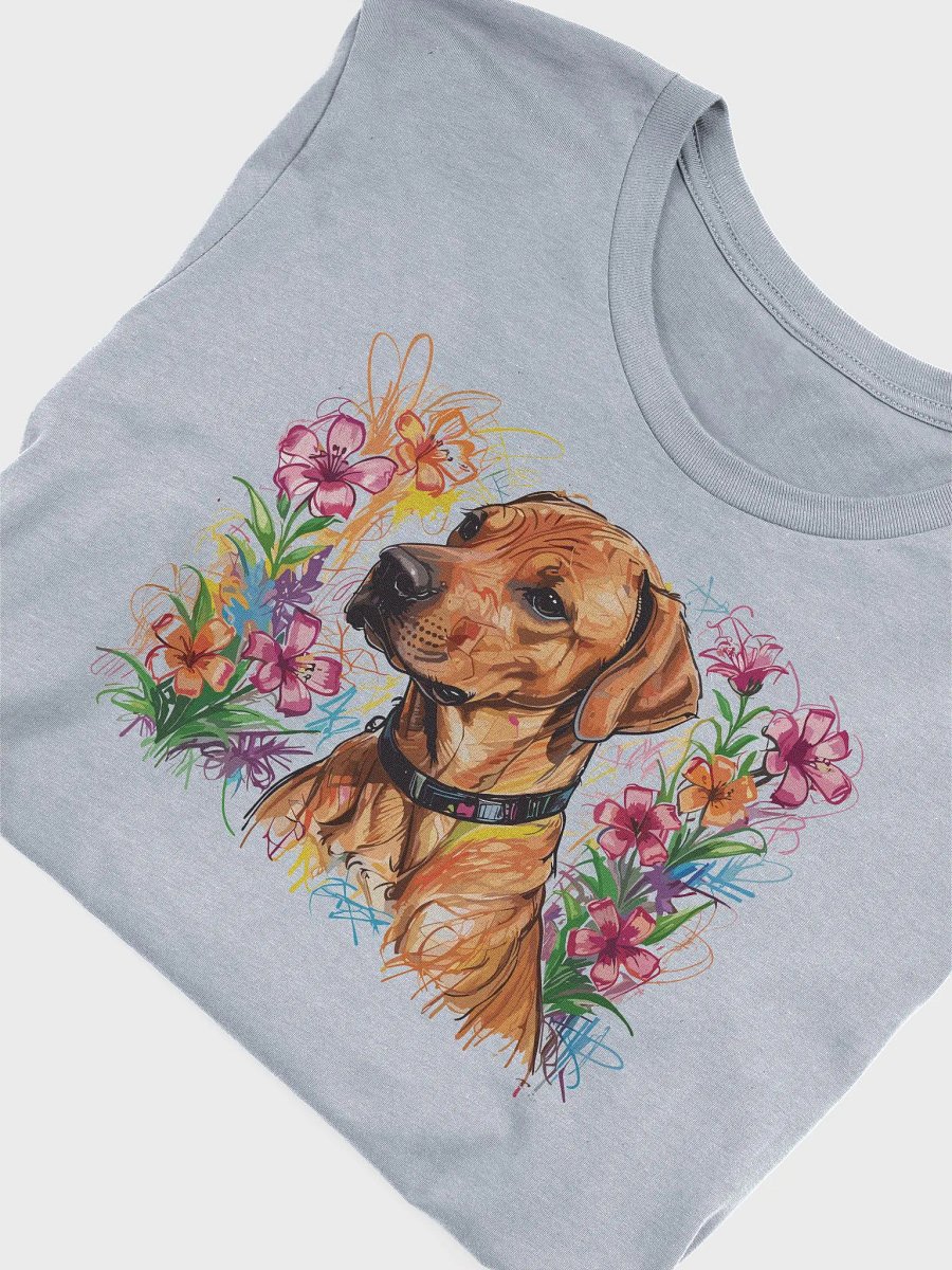 Scribbles Rhodesian Ridgeback 10 , Shirt product image (5)