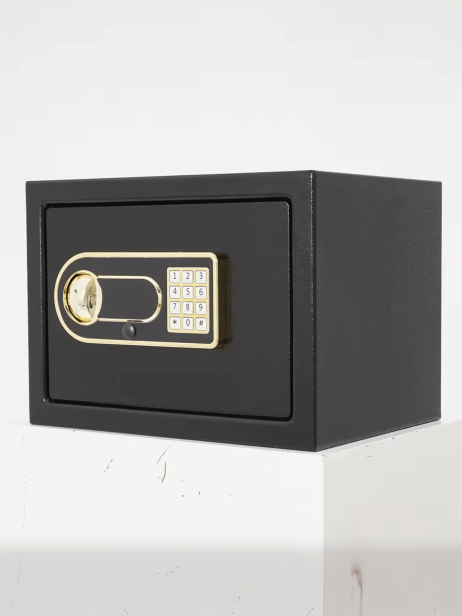 Fireproof Steel Safe Box – Large Digital Lock Security Safe for Home, Office & Cash Storage product image (1)