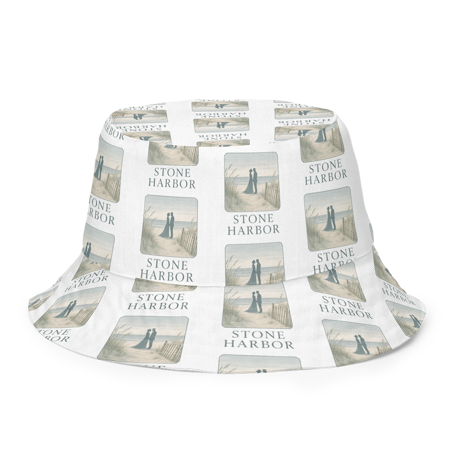 Stone Harbor NJ Wedding Bucket Hat product image (7)