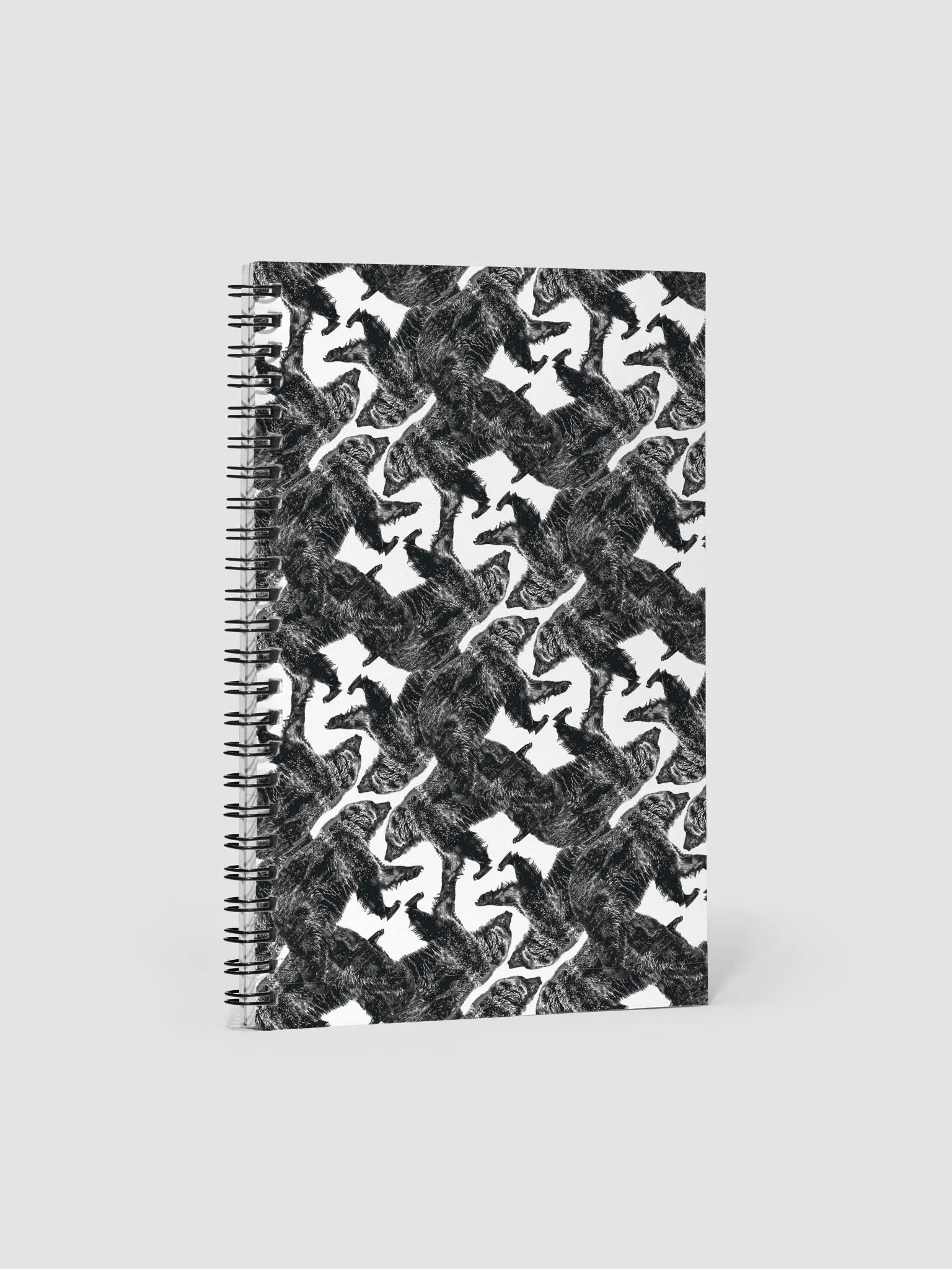 Bears Full Print Spiral Notebook product image (1)