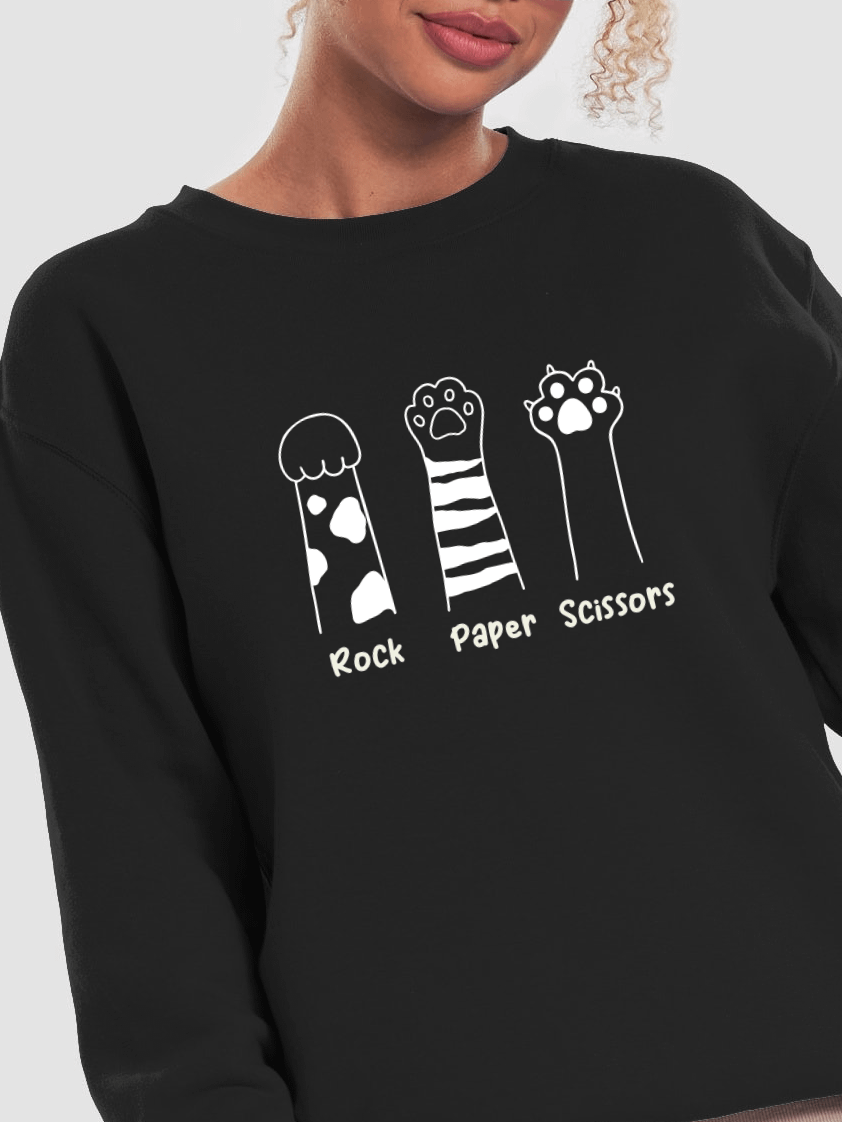 Crewneck Cat Sweatshirt product image (1)
