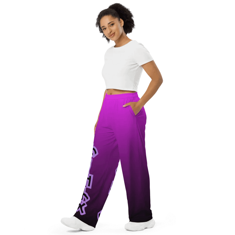 Katacana Wide Leg Pants - orchid product image (8)