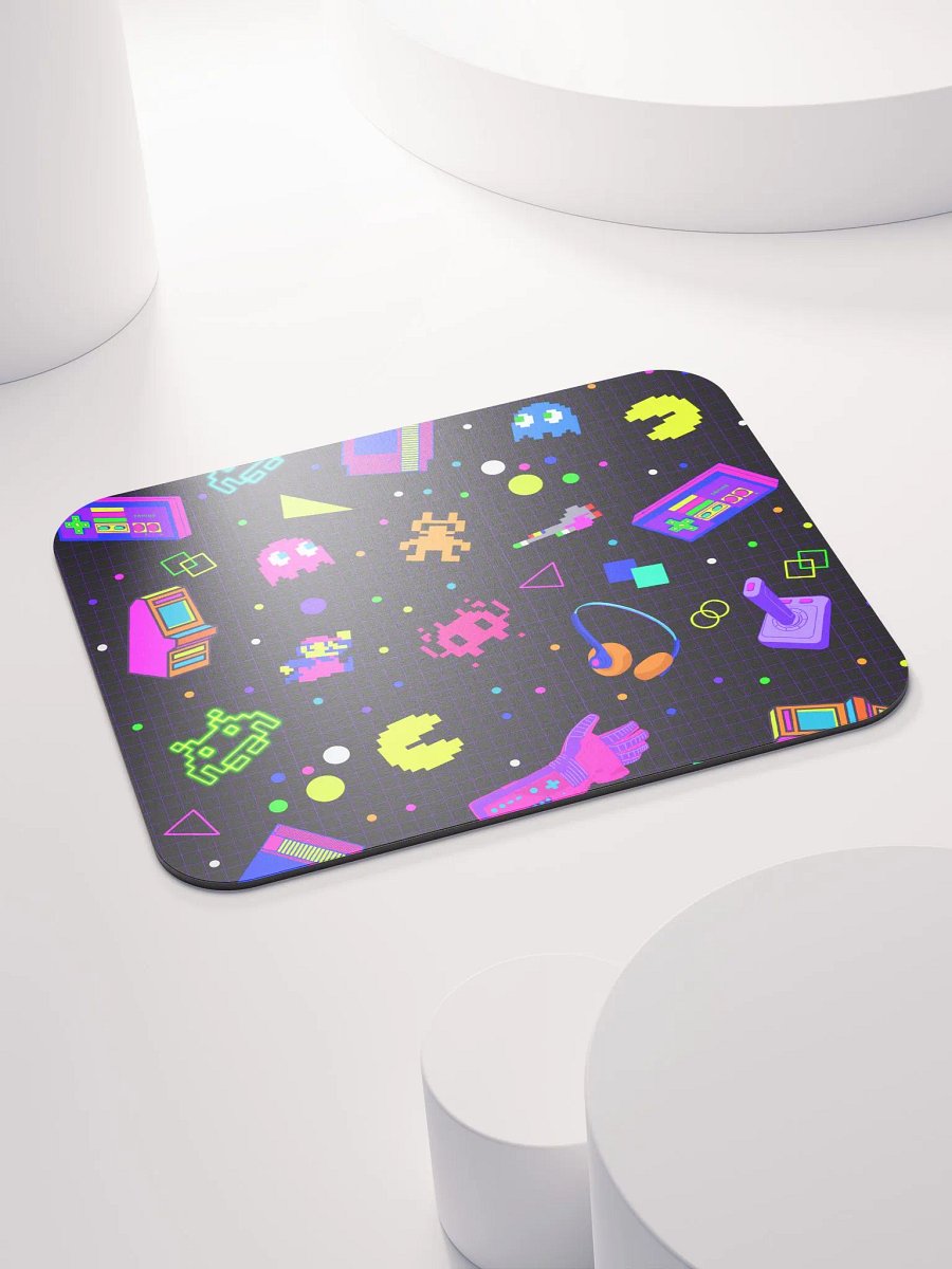 8-Bit Memories Mousepad product image (4)