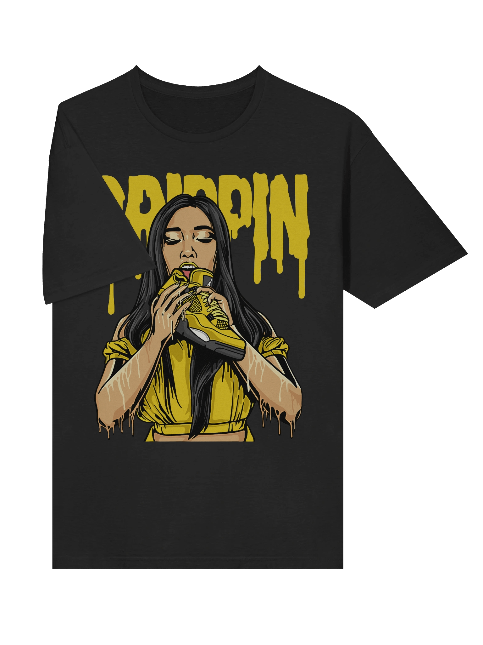 Drippin' Yellow Sneaker Unisex Tee product image (5)