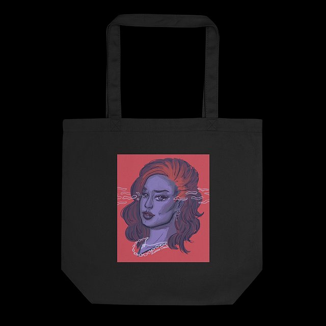 Staple Face Tote Bag product image (1)