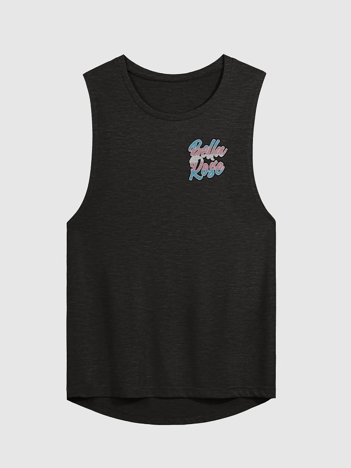 Bella Rose Trans Pride Muscle Tank product image (2)