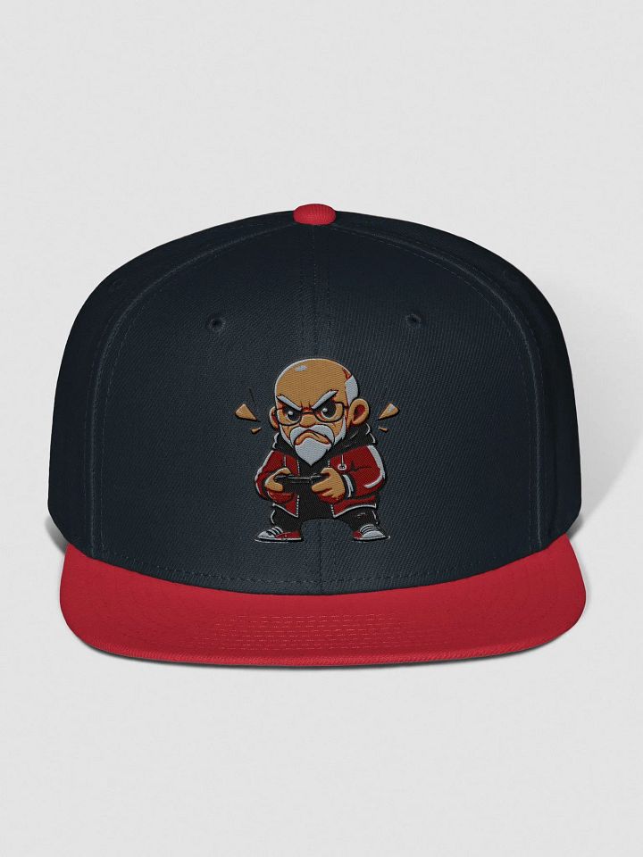 Angry Grandpa Snapback product image (73)