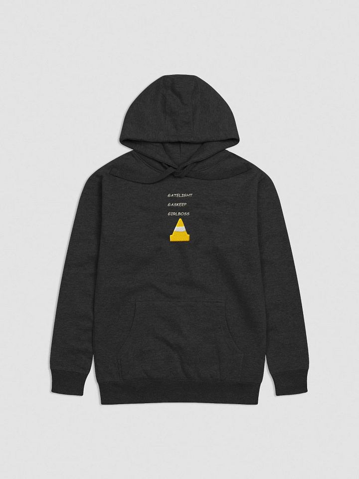 Gatelight, Gaskeep, Girlboss Premium Hoodie product image (3)