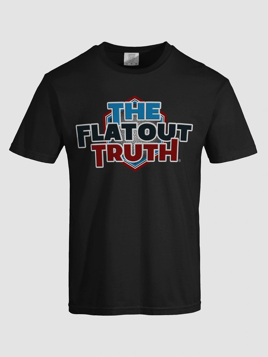 TFOT Eco Red Hex Tee product image (1)
