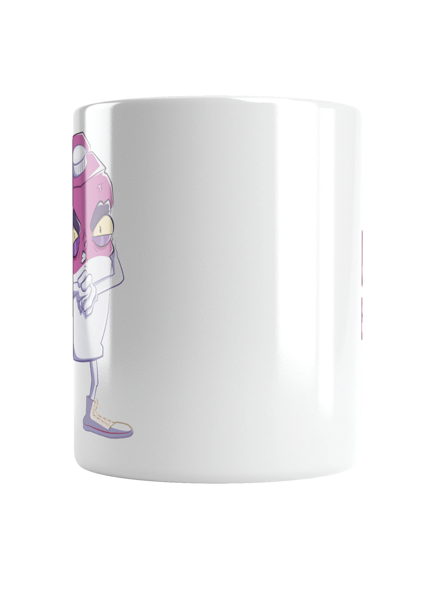 Leche Bronca - Mug (Left Handed) product image (18)