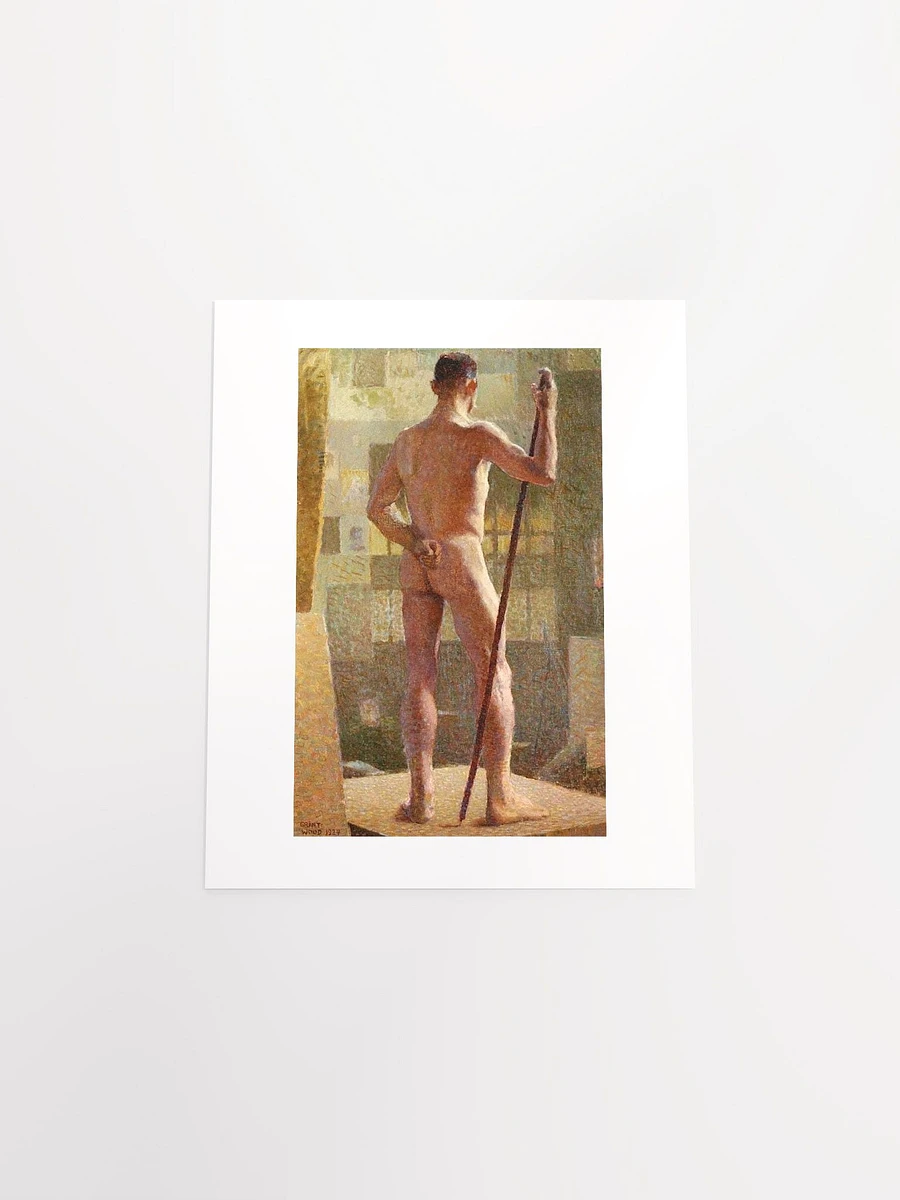 The Spotted Man By Grant Wood (1924) - Print product image (4)