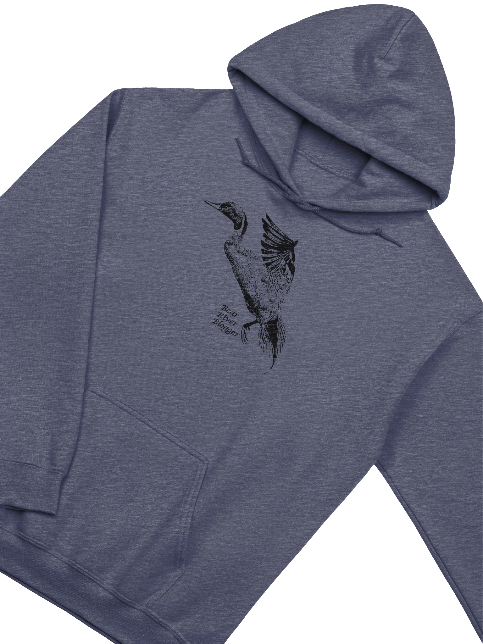 Northern Pintail Birdwatching Classic Hoodie product image (33)