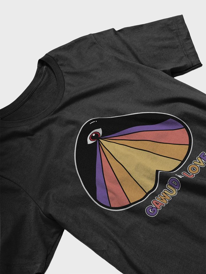 GAWUD is LOVE tee product image (2)