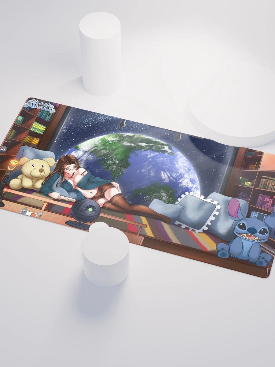 Tardis Library Gaming Mouse Pad product image (3)