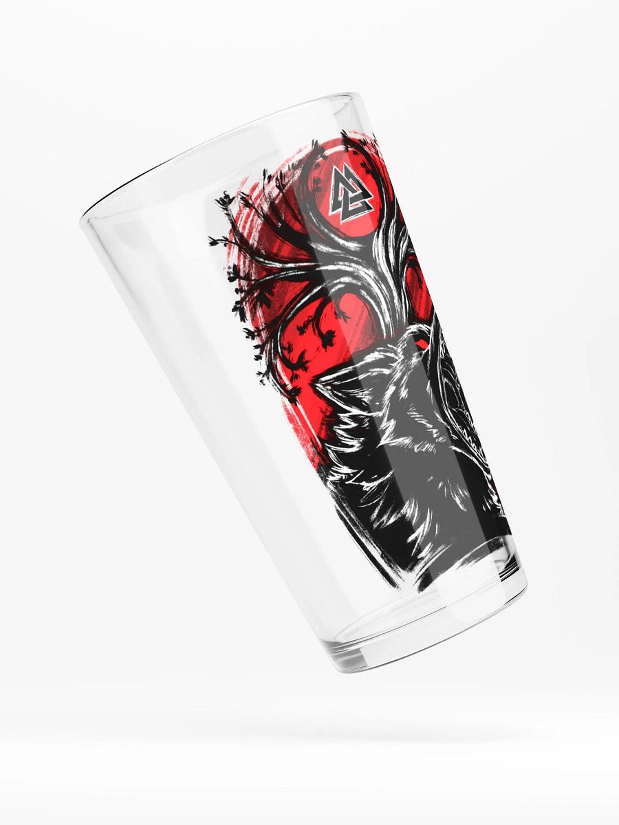 'Shadow of the Yggdrasil' Pint Glass product image (4)