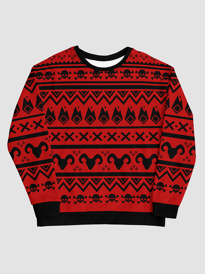 Red Ugly Sweatshirt product image (1)