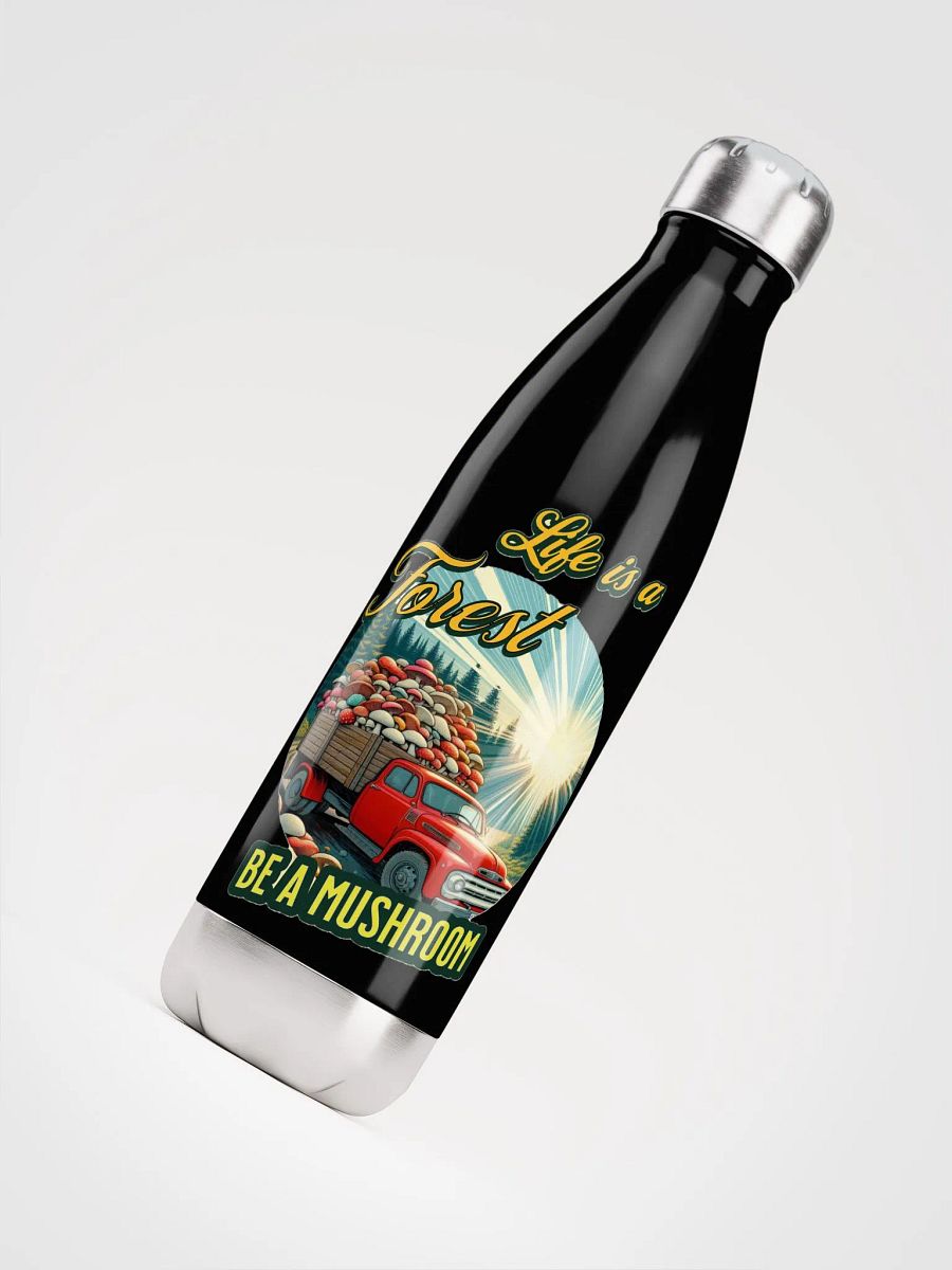 Mushroom Quote Stainless Water Bottle product image (4)