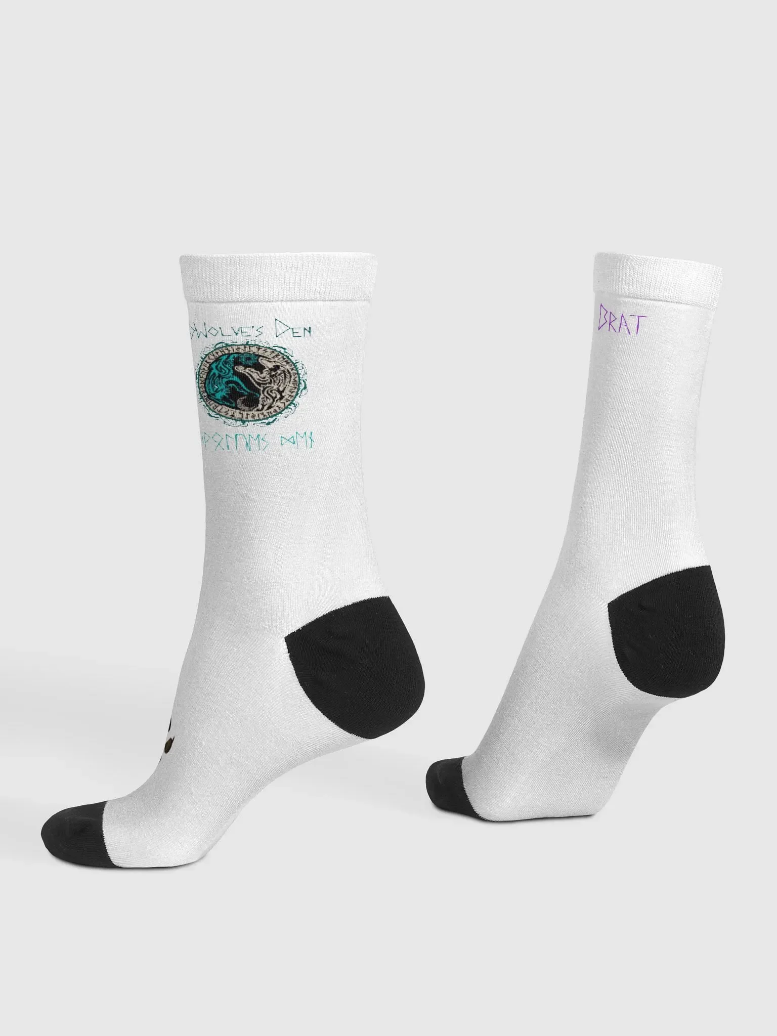 Wilderness Spirit Crew Socks product image (4)