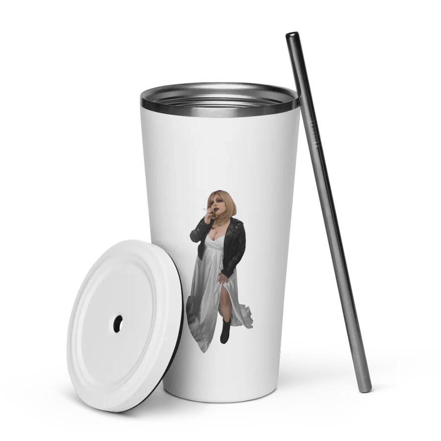 Bride of Chucky Insulated Tumbler w/ Straw product image (7)