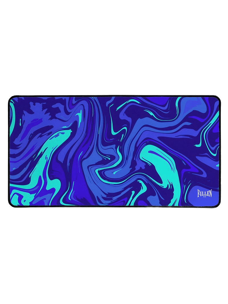 DARK BLUE SWIRL MOUSEPAD - F4LLEN