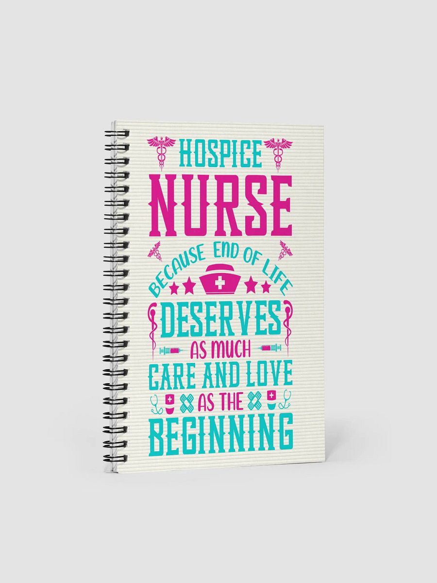 Hospice Nurse-Notebook product image (1)