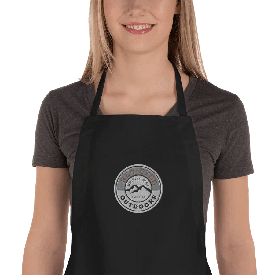 Explore the World Embroidered Apron product image (1)