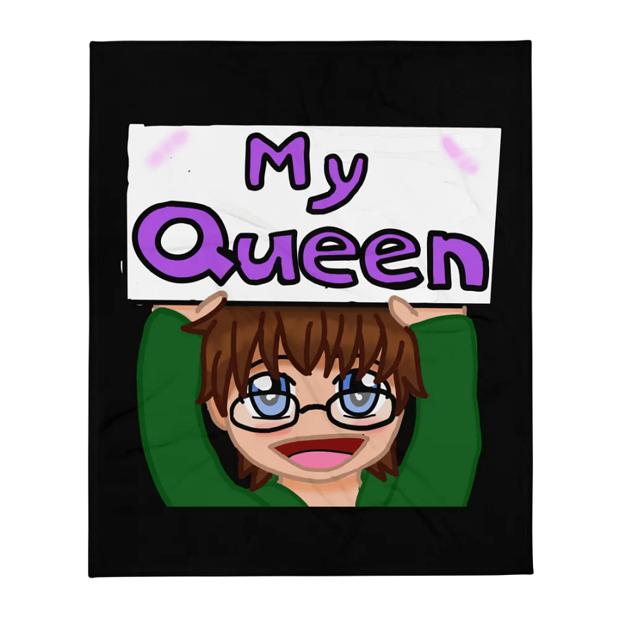 My Queen Throw Blanket product image (2)