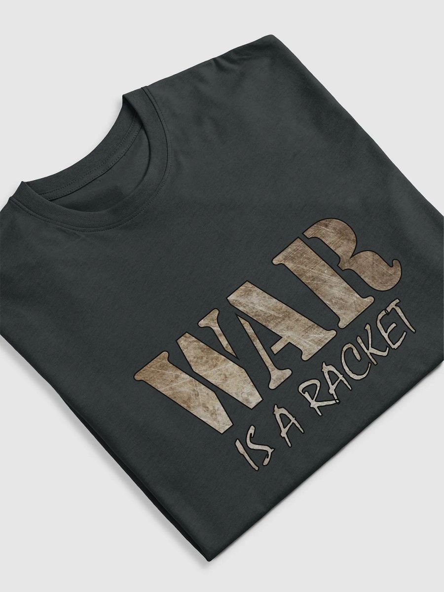 War Is A Racket - Metal - Men's Premium Heavyweight Tee product image (5)